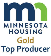 Minnesota Housing Gold Top Producer