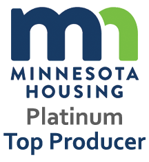 Minnesota Housing Platinum Top Producer